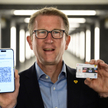 Rolf Erfurt, dyrektor operacyjny berlińskiego przedsiębiorstwa transportu publicznego BVG (Berliner 