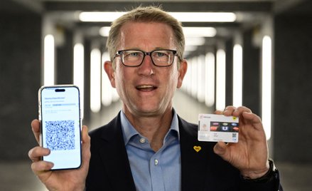 Rolf Erfurt, dyrektor operacyjny berlińskiego przedsiębiorstwa transportu publicznego BVG (Berliner 