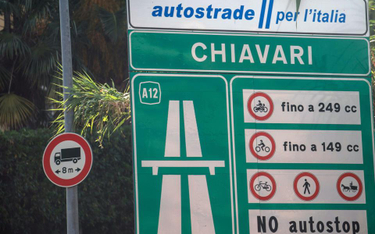 Skarb państwa przejmuje kontrolę nad włoskimi autostradami