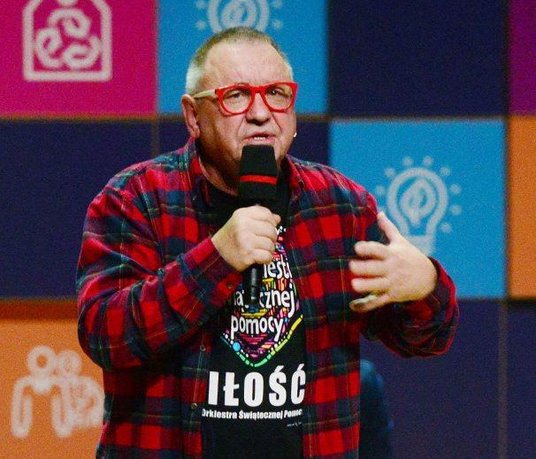 Jurek Owsiak, twórca Wielkiej Orkiestry Świątecznej Pomocy