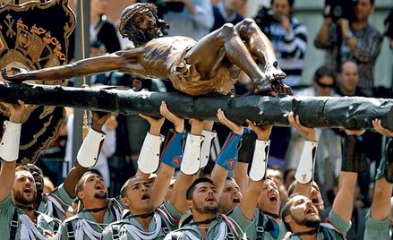 We wczorajszej procesji w Maladze wzięli udział żołnierze