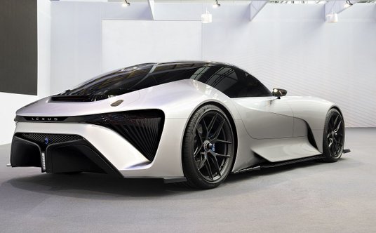 Lexus Electrified Concept