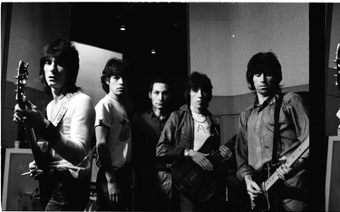 The Rolling Stones przyłapani na nagrywaniu teledysku do nowej płyty