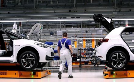 Rekord niemieckiej inflacji producenckiej