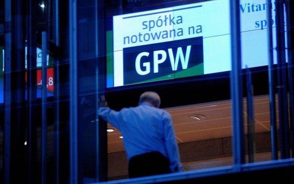 Rosną obroty na GPW