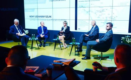 Uczestnicy debaty o Nowym Jedwabnym Szlaku podkreślali, że coraz więcej produkcji jest przenoszone z