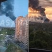 Ukraińcy przeprowadzili zmasowany atak na obwód moskiewski