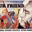 „Nasz przyjaciel”. Plakat na rzecz wyboru F. D. Roosevelta na czwartą kadencję prezydencką w 1944 r.