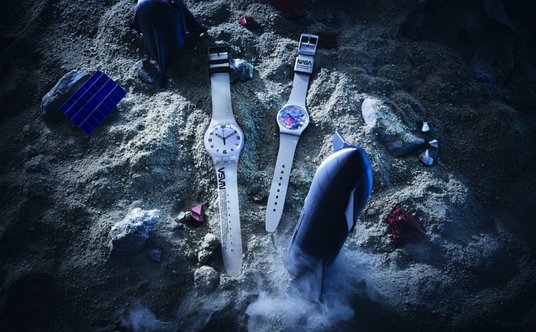 "Swatch Space Collection"