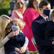 Ivanka Trump i Jared Kushner z synami Theodorem i Josephem