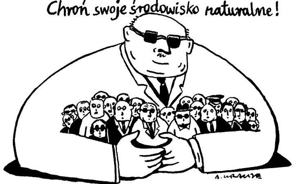 Komentarz rysunkowy. Środowisko naturalne