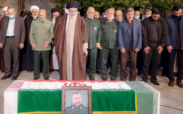 Irańczycy zapowiadają zemstę na Izraelu za śmierć generała