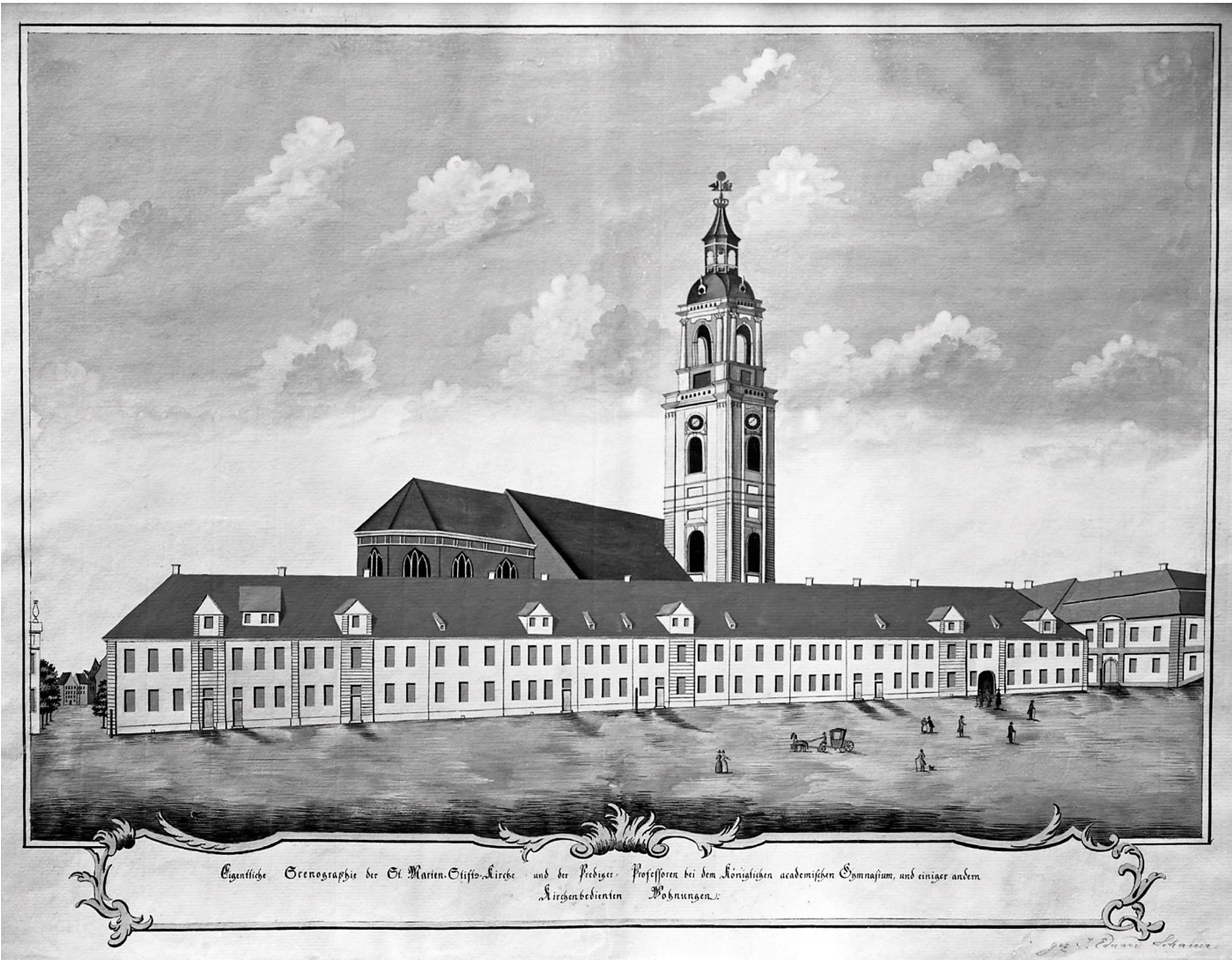 O dawnych studentach słów kilka