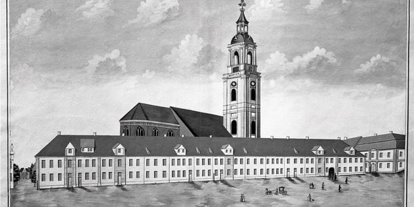 O dawnych studentach słów kilka