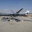 Dron Wing Loong II na targach lotniczych w Dubaju w 2017 r.