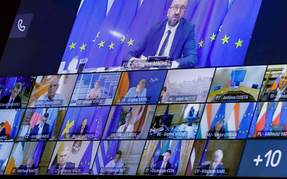 – Nie uznajemy wyniku wyborów – powiedział szef Rady Europejskiej Charles Michel