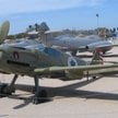 Czechosłowacka Avia S-199 (modyfikacja niemieckiej konstrukcji Messerschmitta Bf 109) w Muzeum Izrae