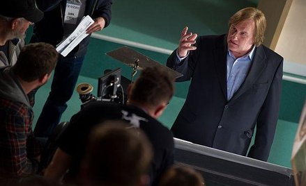 Depardieu zareklamuje BZ WBK