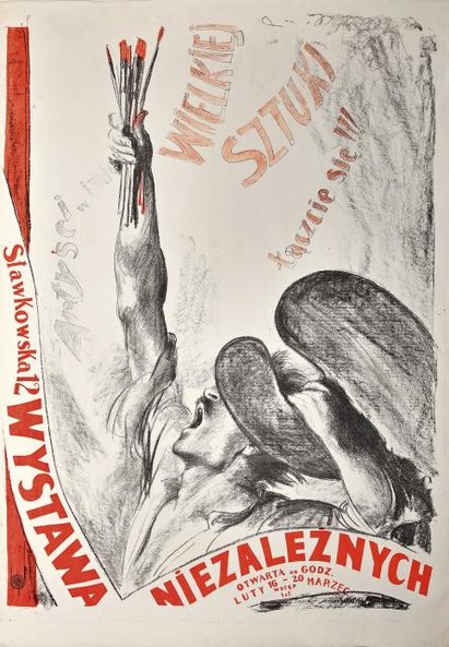 3,5 tys. zł kosztuje w Galerii Nautilus plakat z 1927 r. Wojciecha Weissa.