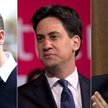Nick Clegg, Ed Miliband i David Cameron