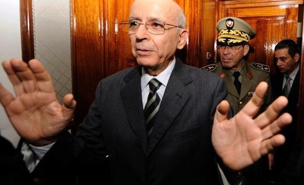 Były premier Tunezji Mohamed Ghannouszi