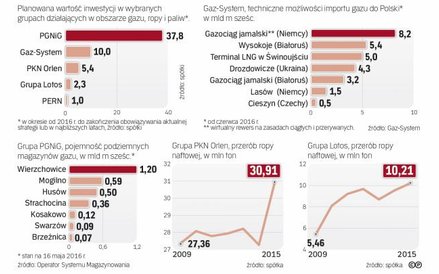 Rosną możliwości polskich firm w sektorze gazu ziemnego i ropy naftowej.