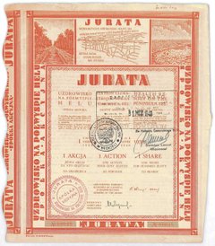 Akcję Uzdrowiska Jurata na Helu wyceniono na 100 zł.