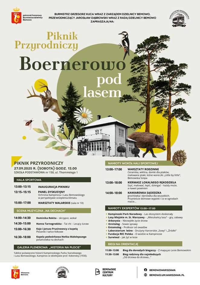 Piknik przyrodniczy „Boernerowo pod lasem”