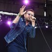 Damon Albarn podczas Bonnaroo Music & Arts Festival 14 czerwca tego roku w Manchesterze, w stanie Te