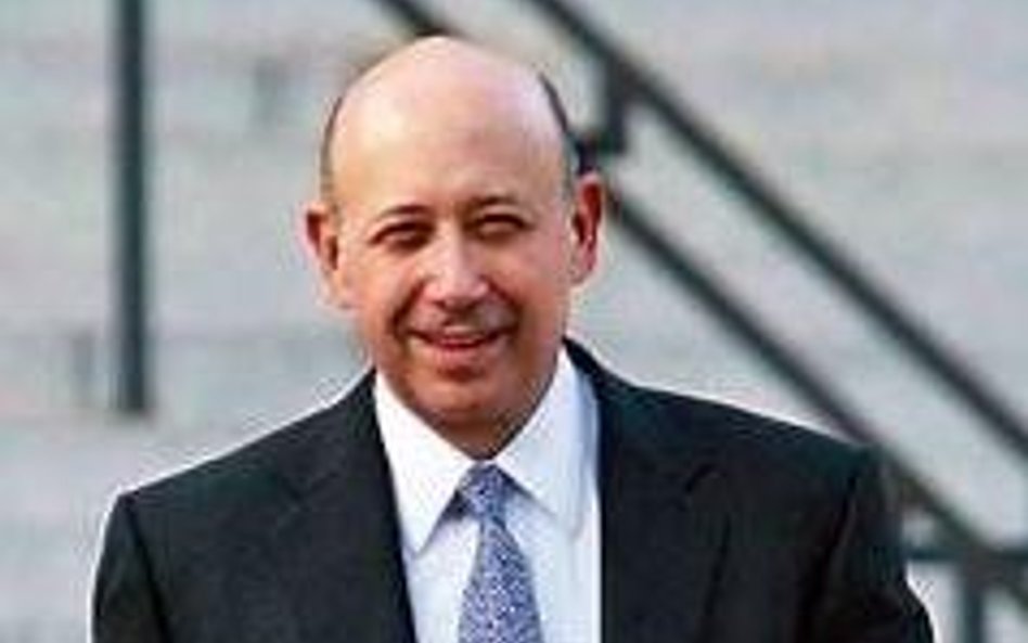 Lloyd Craig Blankfein zastąpił w Goldman Sachs Henry’ego Paulsona