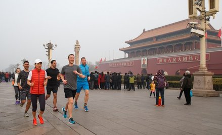 Zuckerberg pokazał, że smogu w Pekinie nie ma