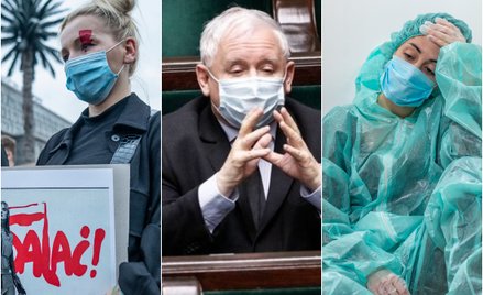 PiS chce wszystko przeczekać. I protesty, i epidemię
