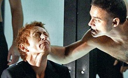 Małgorzata Hajewska- -Krzysztofik i Błażej Peszek w „Piekarni”