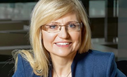 Ilona Weiss, szefowa ABC Daty zapowiada, że firma podzieli się z akcjonariuszami zyskiem.