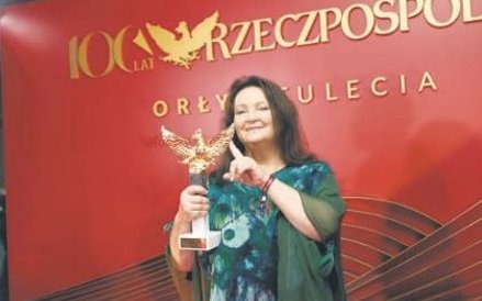 Kategoria DZIAŁALNOŚĆ CHARYTATYWNA: Anna Dymna, aktorka, szefowa Fundacji Mimo Wszystko. – Ludzie, k