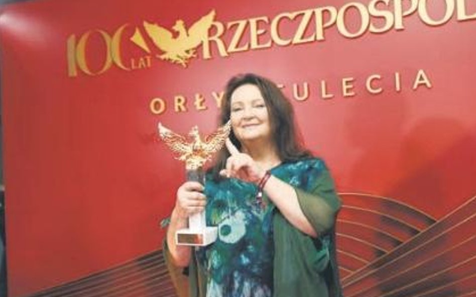 Kategoria DZIAŁALNOŚĆ CHARYTATYWNA: Anna Dymna, aktorka, szefowa Fundacji Mimo Wszystko. – Ludzie, k