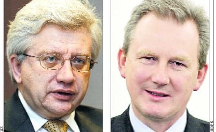 Jerzy Pruski (z lewej), który jeszcze niedawno kierował państwowym bankiem PKO BP, okazał się znaczn