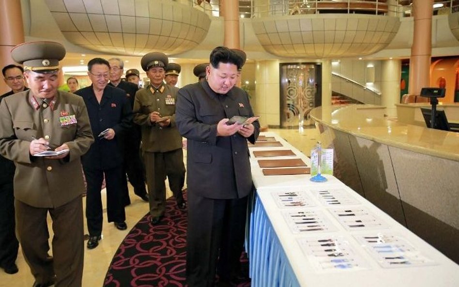 Trzecie miejsce od dołu zajęła Korea Północna (12 punktów)