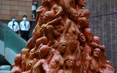 Hongkong. Zdemontowano pomnik ofiar z placu Tiananmen