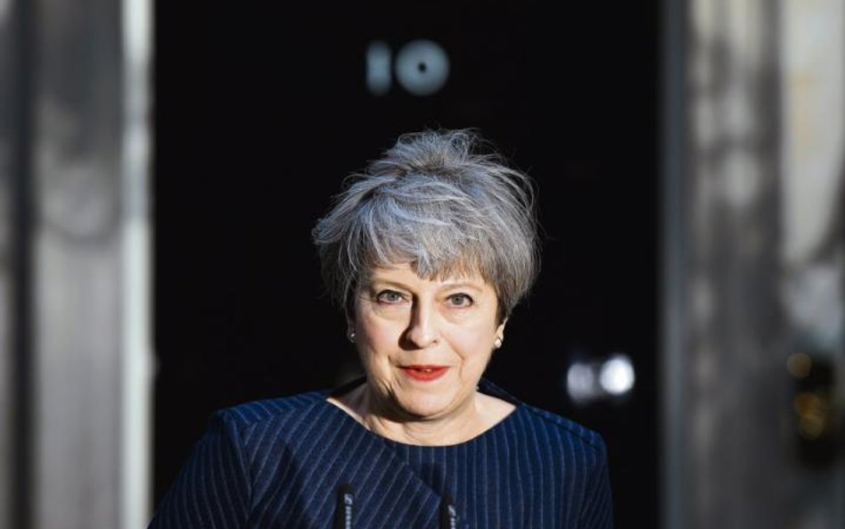 Brytyjska premier Theresa May ma bardzo duże szanse na zwycięstwo w wyborach, więc funt może się umo