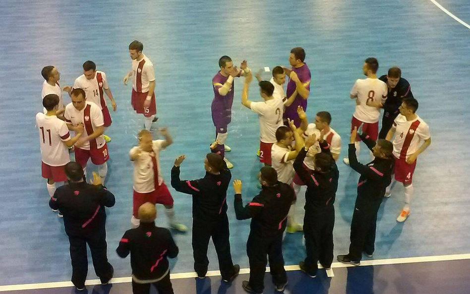El. do ME w futsalu: Włochy - Polska 6:3