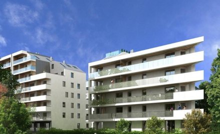 Metr mieszkania przy ul. Międzyborskiej kosztuje od 7,2 do 9 tys. zł. Inwestycja będzie oddana w poł