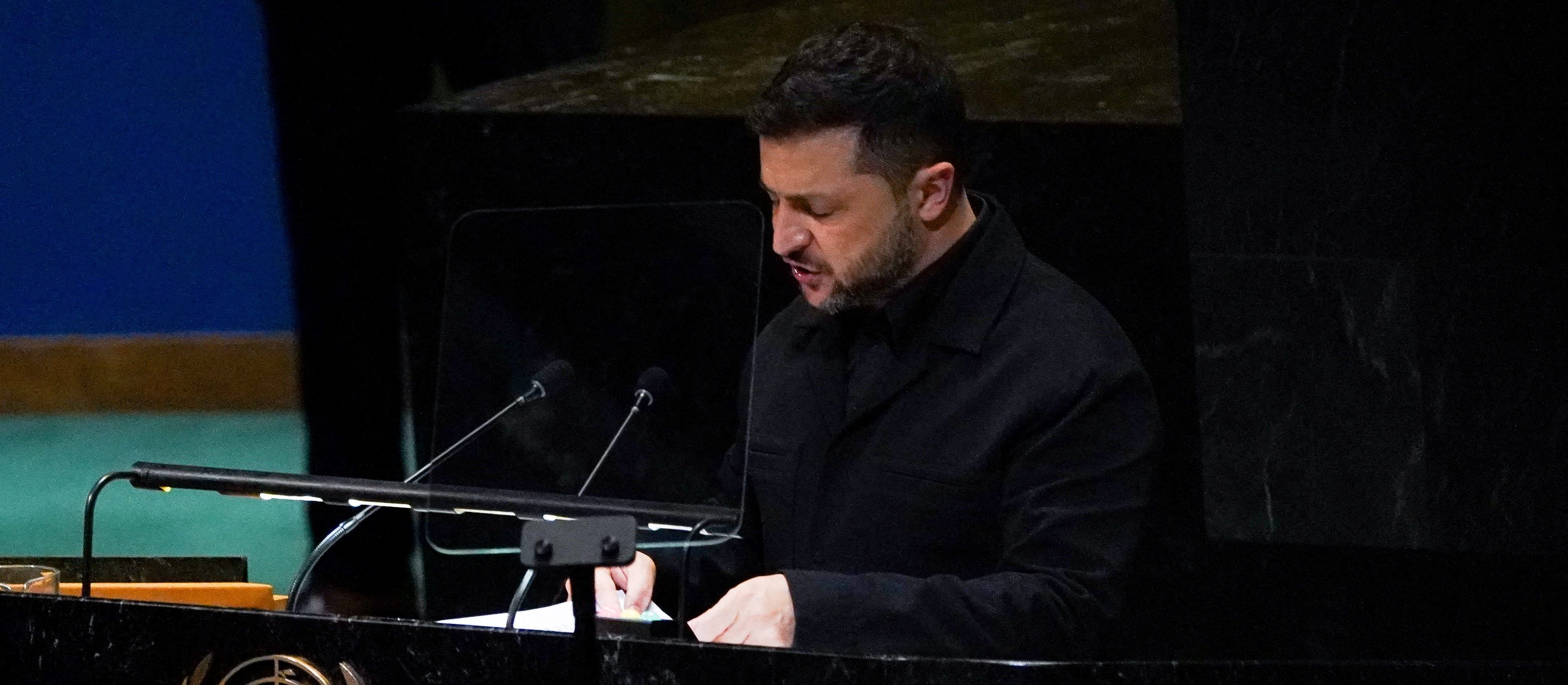 Wołodymyr Zełenski: Jestem gotów odejść z urzędu prezydenta po zakończeniu wojny