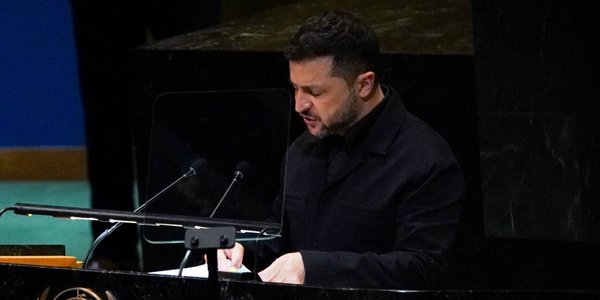 Wołodymyr Zełenski: Jestem gotów odejść z urzędu prezydenta po zakończeniu wojny