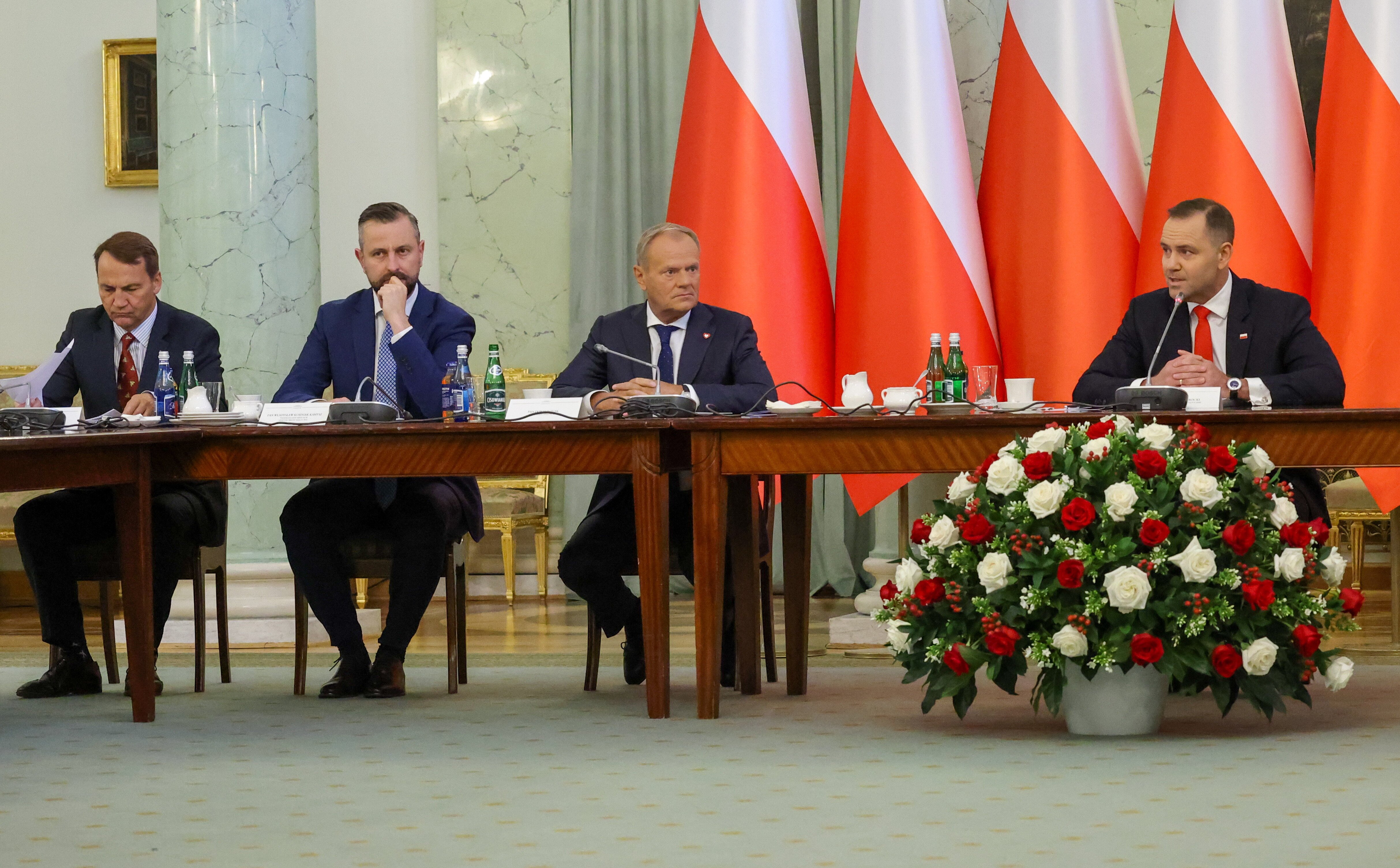 Premier Donald Tusk o finansach publicznych: Jesteśmy na granicy