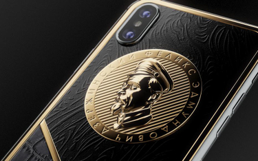 Luksusowy iPhone X z „Żelaznym Feliksem” w Rosji
