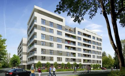 Nowe osiedle rośnie na Woli