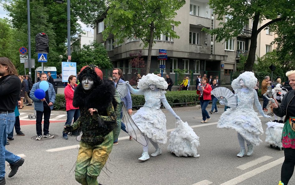 Teatr Sztuki Ciała stworzył niesamowitą atmosferę