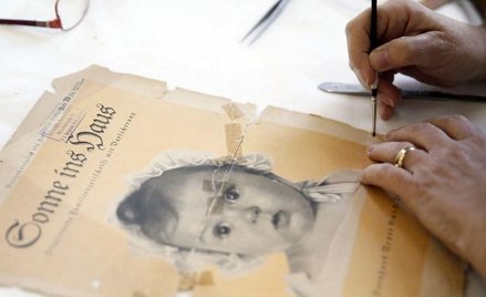 Żydówka - idealne dziecko Goebbelsa [GALERIA]