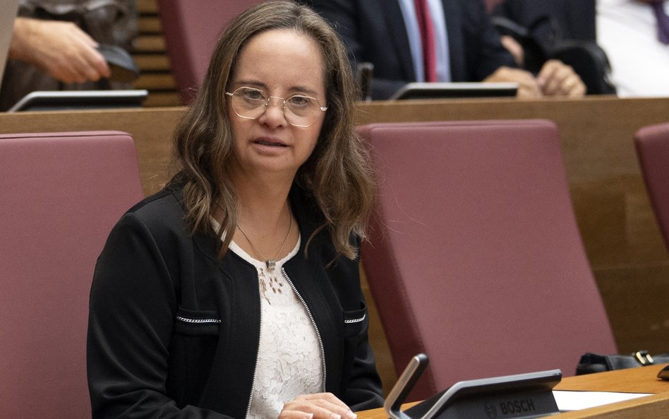 Osiągnięcie Mar Galcerán to zwieńczenie jej wieloletniej pracy na rzecz wsparcia osób z zespołem Dow